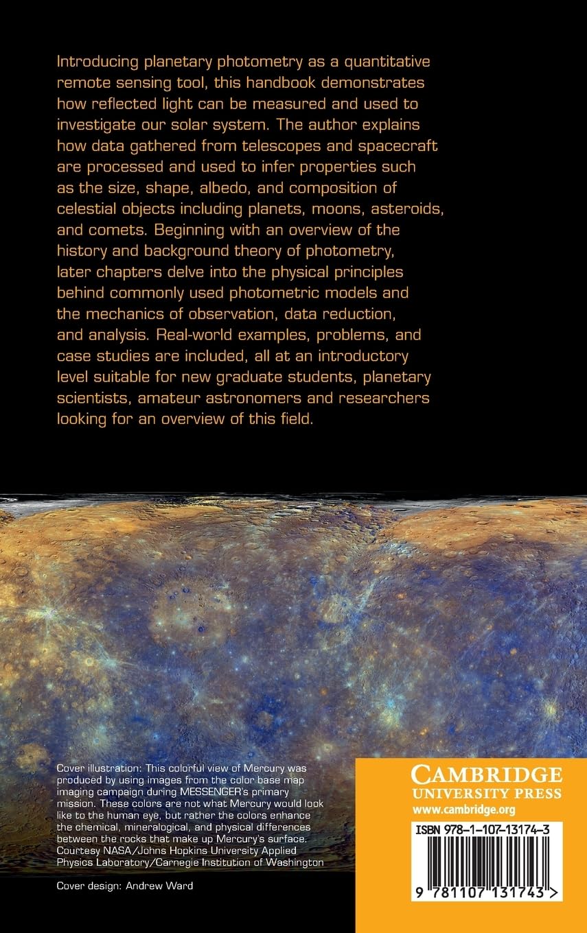 Introduction to Planetary Photometry