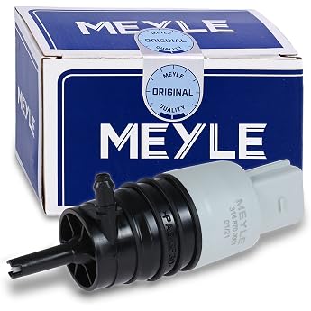 Meyle 314 870 0001 Water Pump, Window Cleaning | Compatible with: BMW 1, 1, 1, 1, 1 Cabriolet, 1 Coupe, 2 Cabriolet, 2 Coupe,