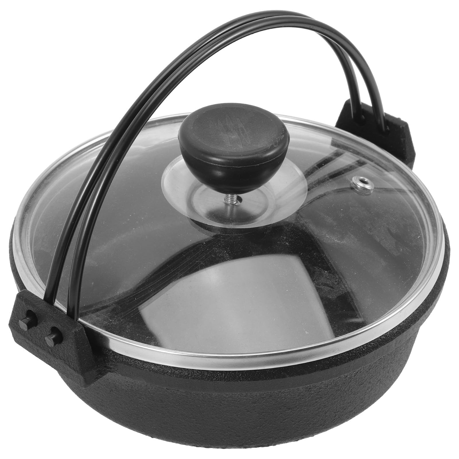 Casserole en fonte pour pique-nique et activités en plein air