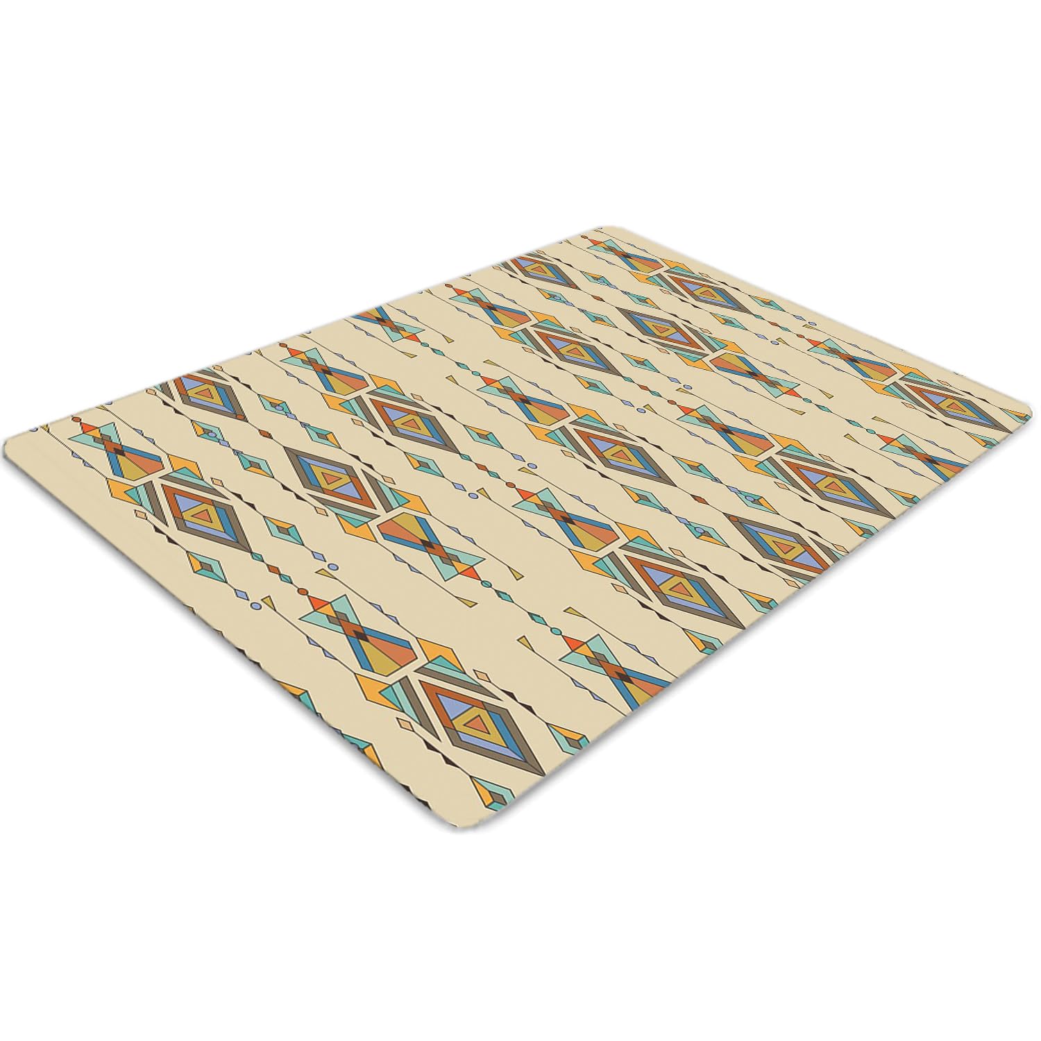 Protège-sol PVC antidérapant pour éviter les rayures de chaises de bureau sur le parquet