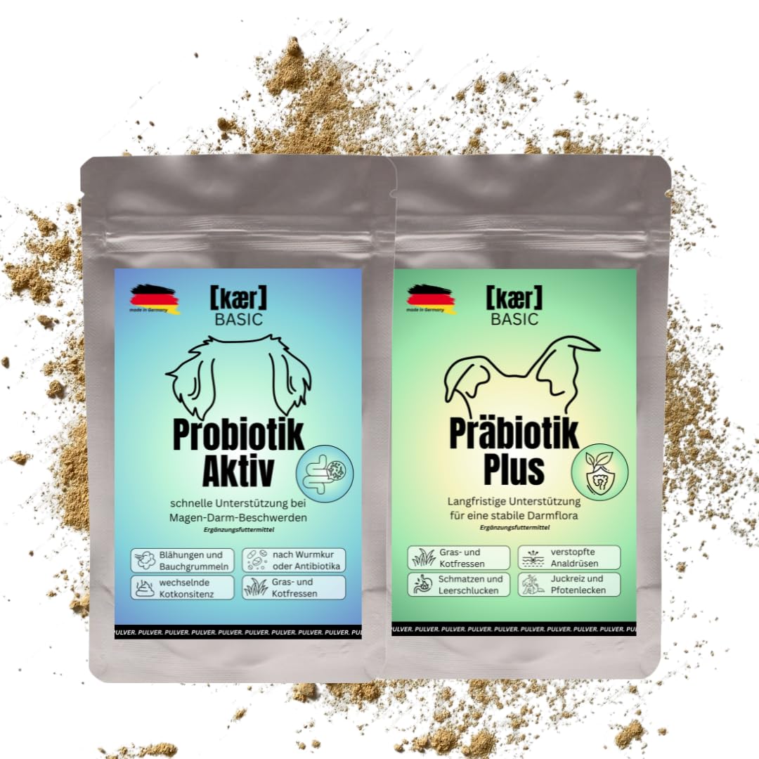 kaer Basic Probiotik Aktiv & Präbiotik Plus Pulver