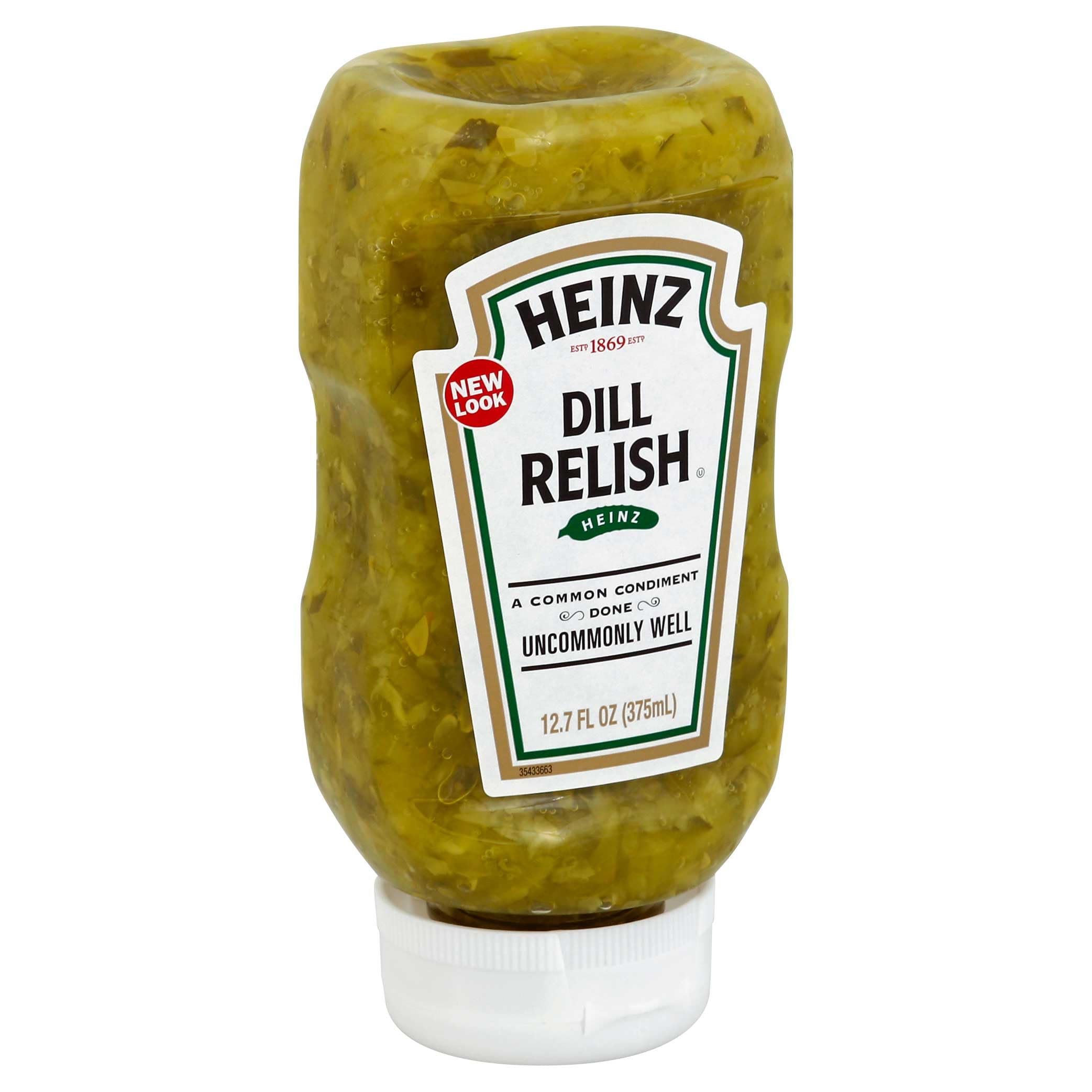 Dill Relish by HEINZ – 12.7 Fl Oz (Pack of 12), Pack of 12