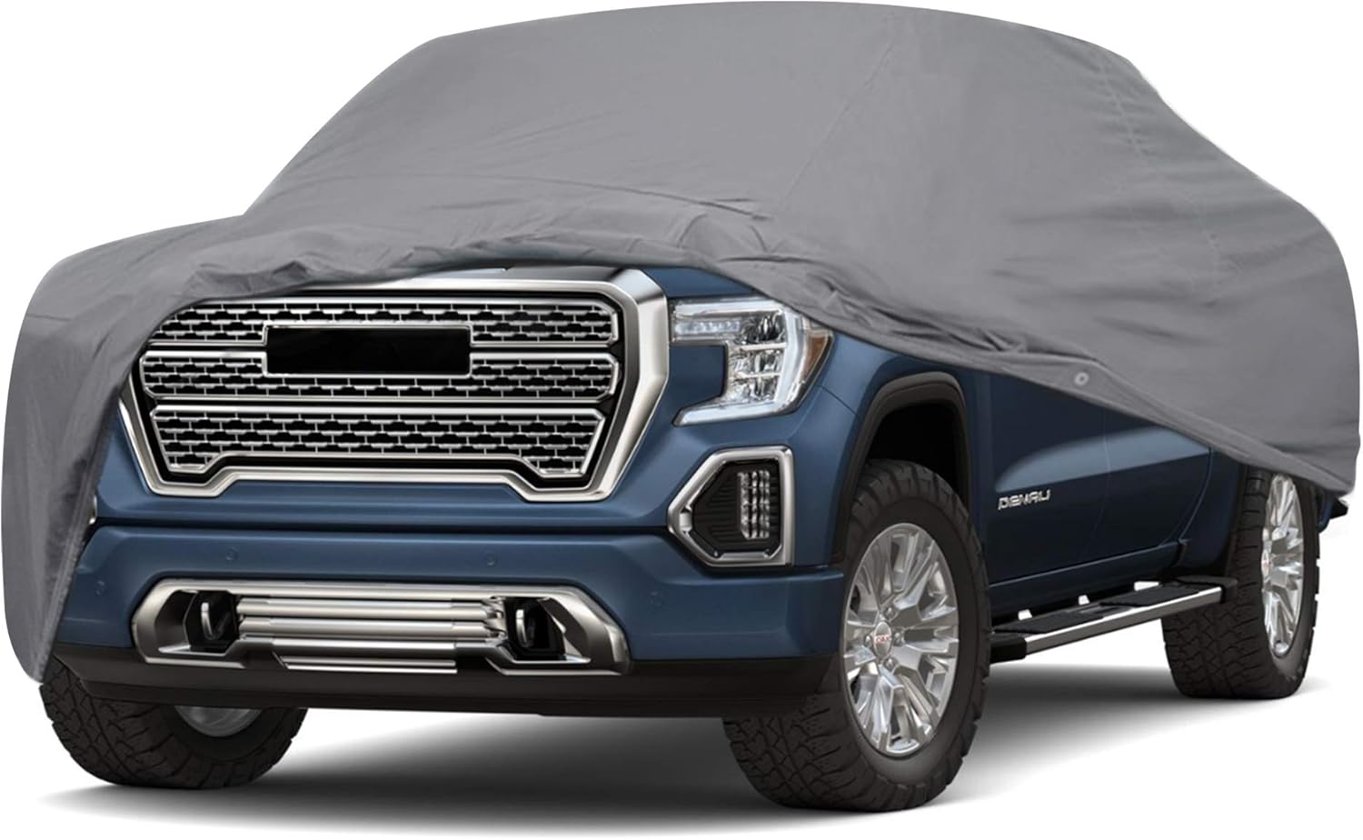 Truck Cover GMC Sierra Crew Cab 5.5ft Bed Full Coverage Ultimate All Weather Protection