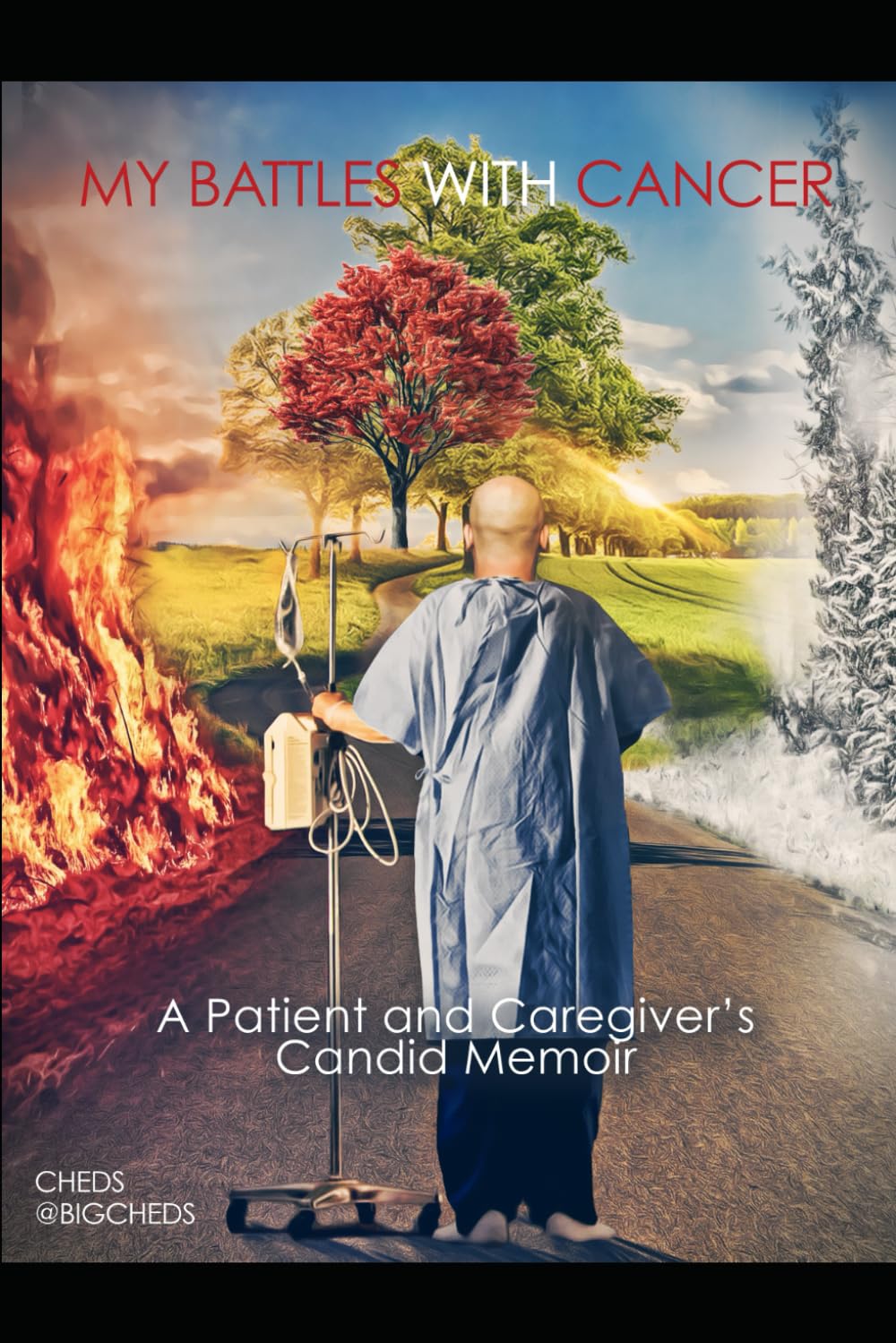 My Battles with Cancer: A patient and caregiver's candid memoir