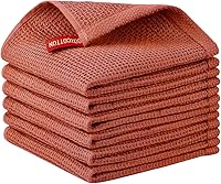 Vista 69 de Nialnant Paquete de 6 toallas de mano de cocina, grandes toallas de té de cocina 100% algodón, paños de cocina para secar platos 13x28 pulgadas