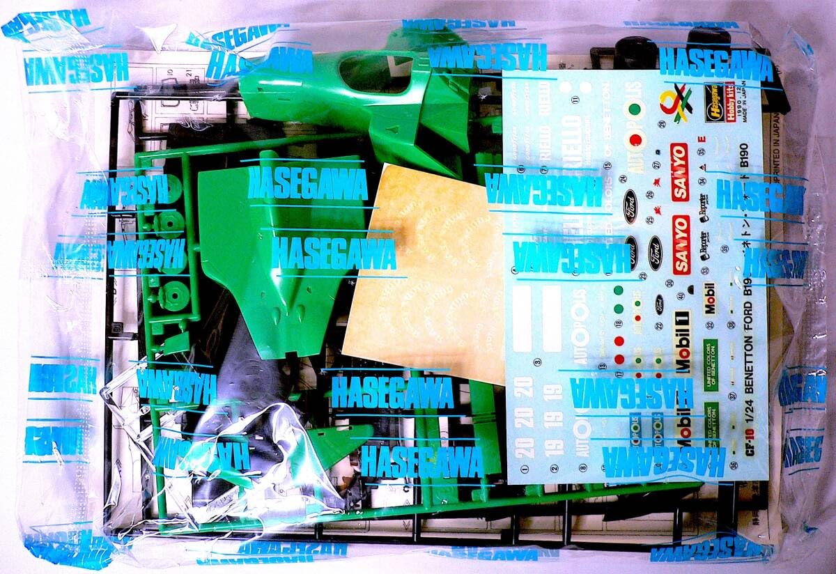 ハセガワ 1/24 ベネトン B190B (1991カラー) プラモデル 20356 mxn26g8 ハセガワ 1/24 ベネトン B190B(1991カラー) スケールプラモデル