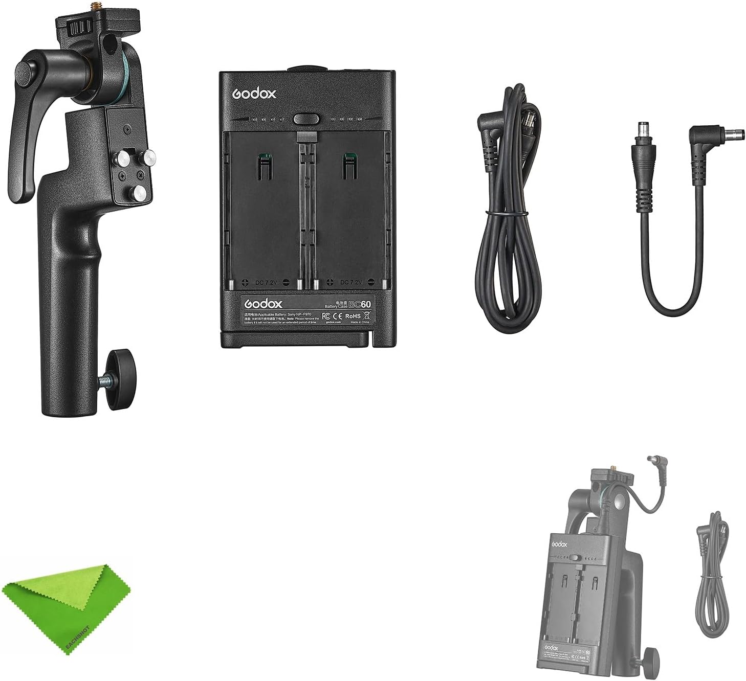 GODOX ML-100Bi LUCE A LED BICOLOR PORTATILE | Forniture Cine Foto Milano