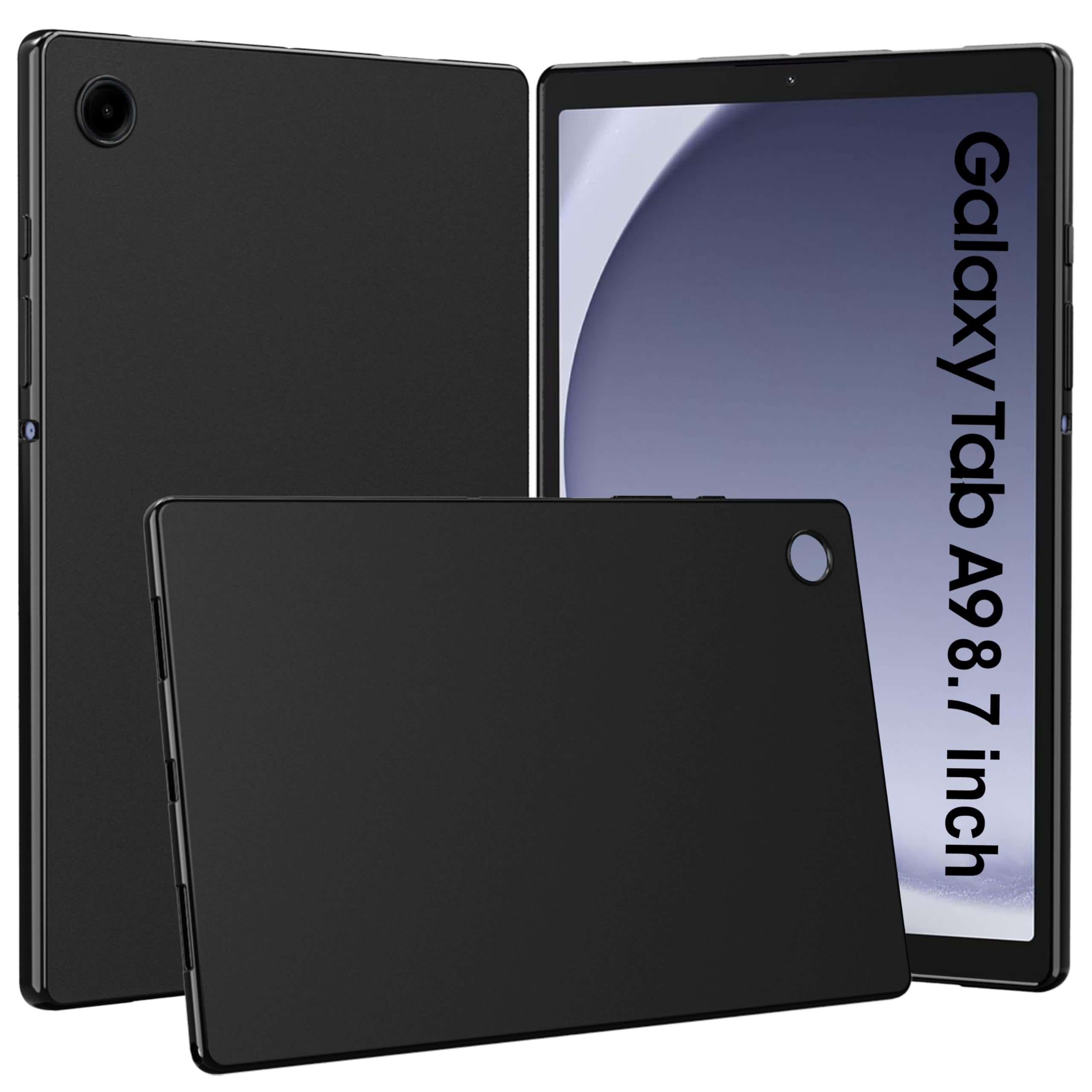TGK Back Cover Case for Samsung Galaxy Tab A9 8.7 inch, Black (B0CKWJX1GG) Amazon Price History, Amazon Price Tracker