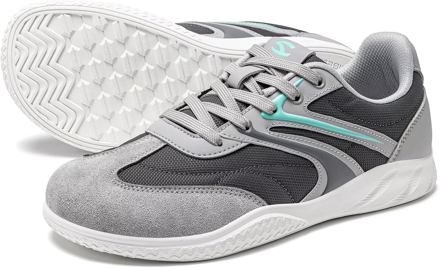 HOBIBEAR Womens Barefoot Shoes | Wide Toe Box | Comfortable Wide Width Fashion Sneaker