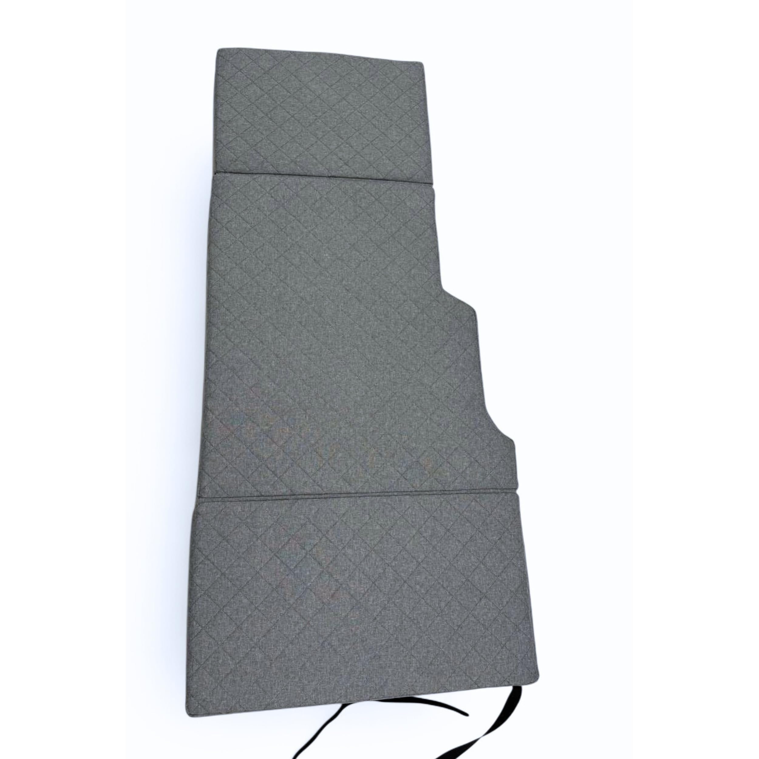 FORTISLINE Matelas Cabine conducteur Visco 3 Parties pour Crafter Sprinter Ducato Master - Pliable 8 cm avec Sac de Transport