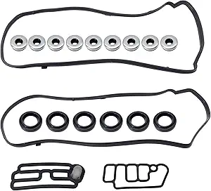 HiSport Valve Cover Gasket Set for Acura/Honda 3.5L–3.7L (replacement VS50773R)