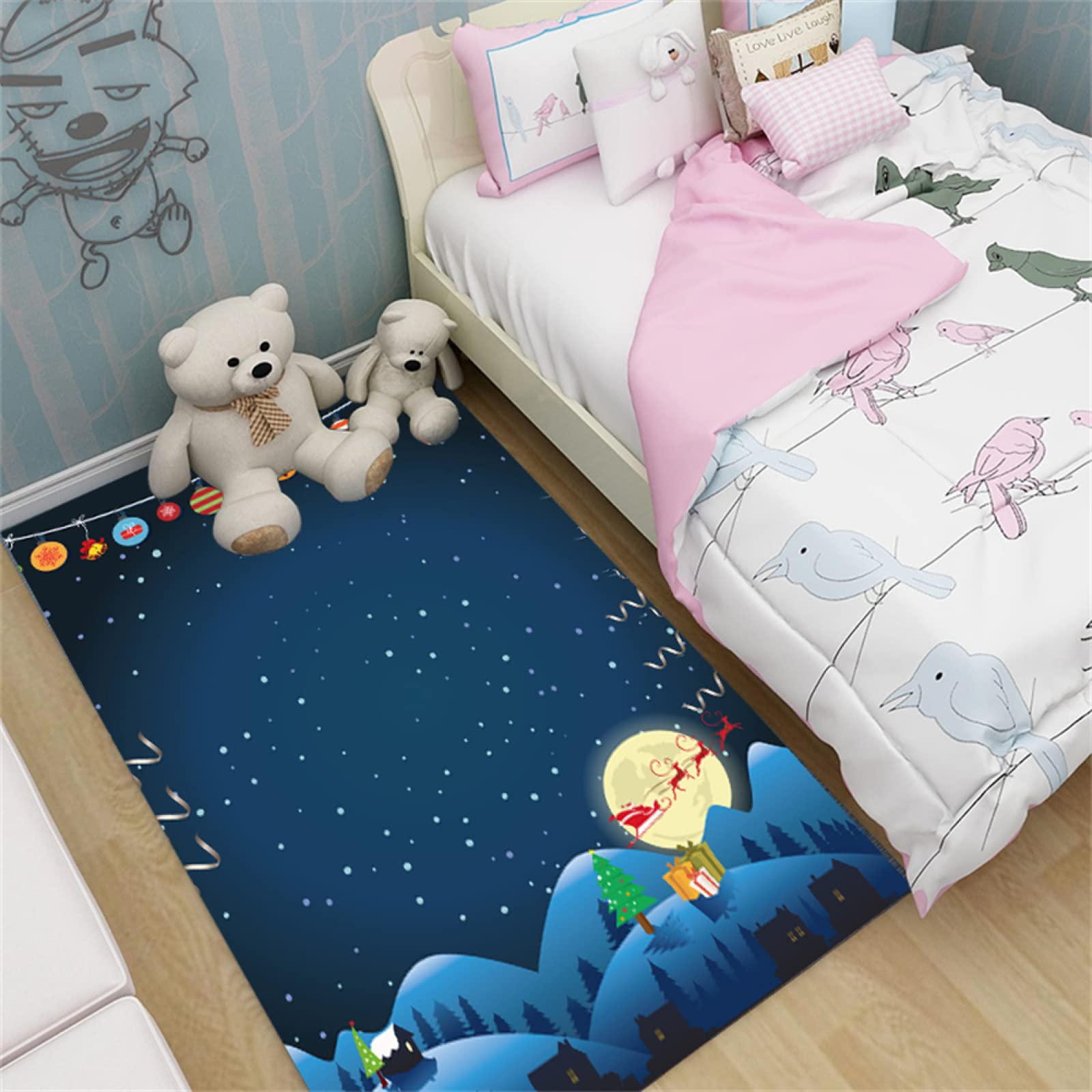 Moquette chambre douce et confortable pour réveil chaleureux