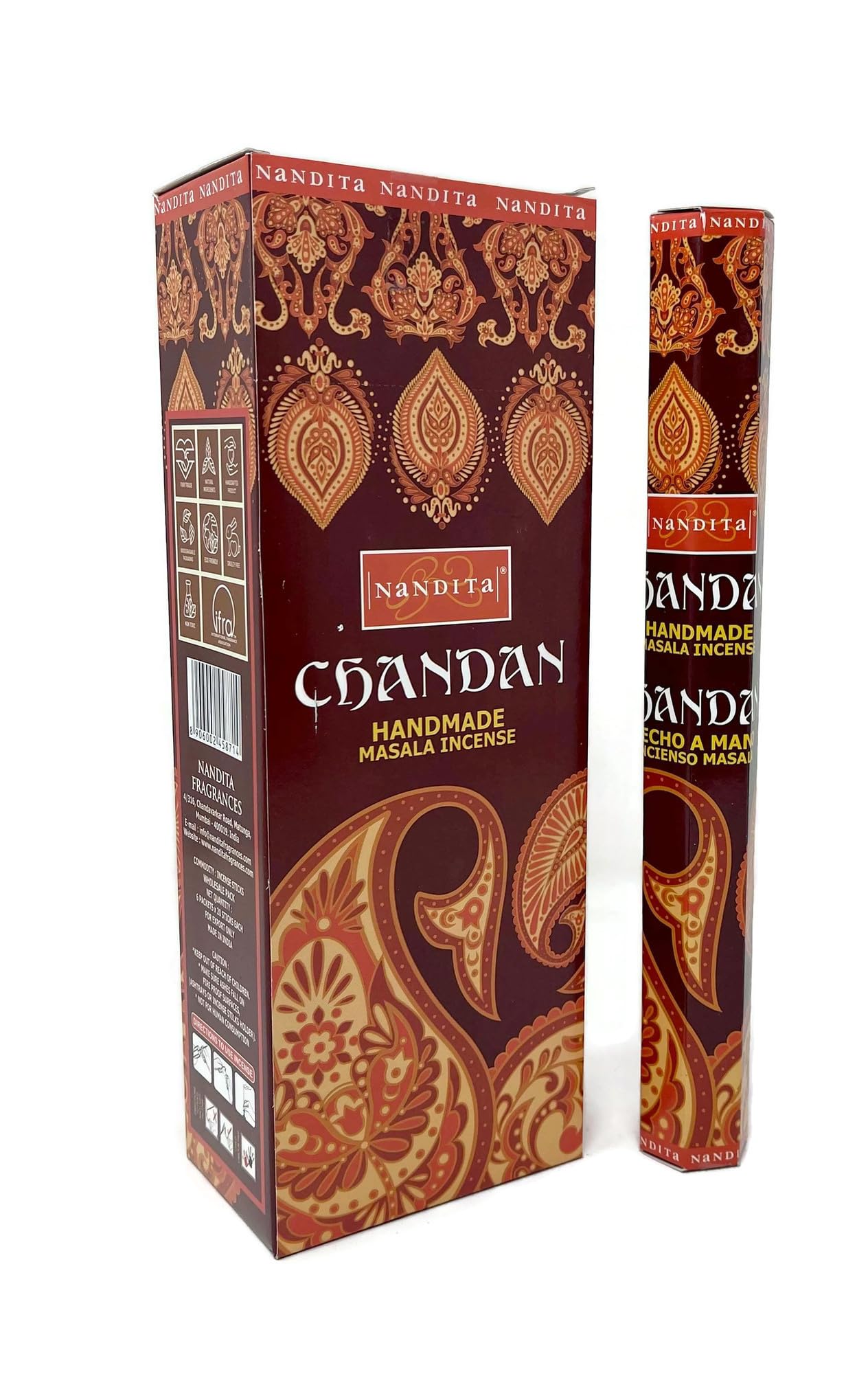 Chandan Incense Sticks | Total 120 Sticks