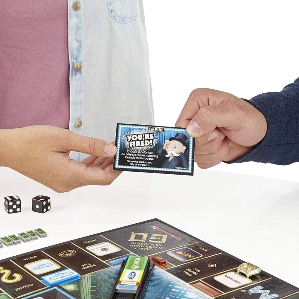 Monopoly Empire Game por Hasbro Gaming ao Melhor Preço