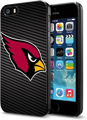 Arizona Cardinal , Cool iPhone 5 5s Smartphone Case Cover Collector iphone Black
