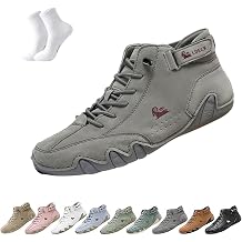 Shoes for Women Men, Nevoldeck Comfortable Waterproof and Breathable Orthopedic Shoes,Slip-On Arch Support Boots