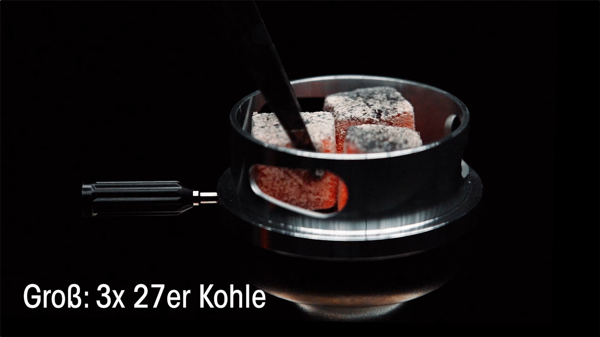 M. ROSENFELD Smokebox Shisha – HOOKARTIS – Heat Management Shisha Kopf Aufsatz mit Doppelring-Boden. passt für alle… – Bild 8