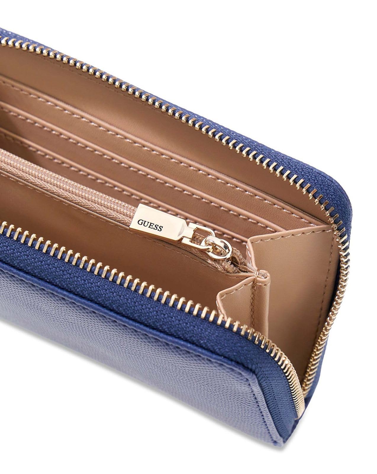 GUESS portafoglio Patsie SLG Zip Around Wallet Navy blu scuro