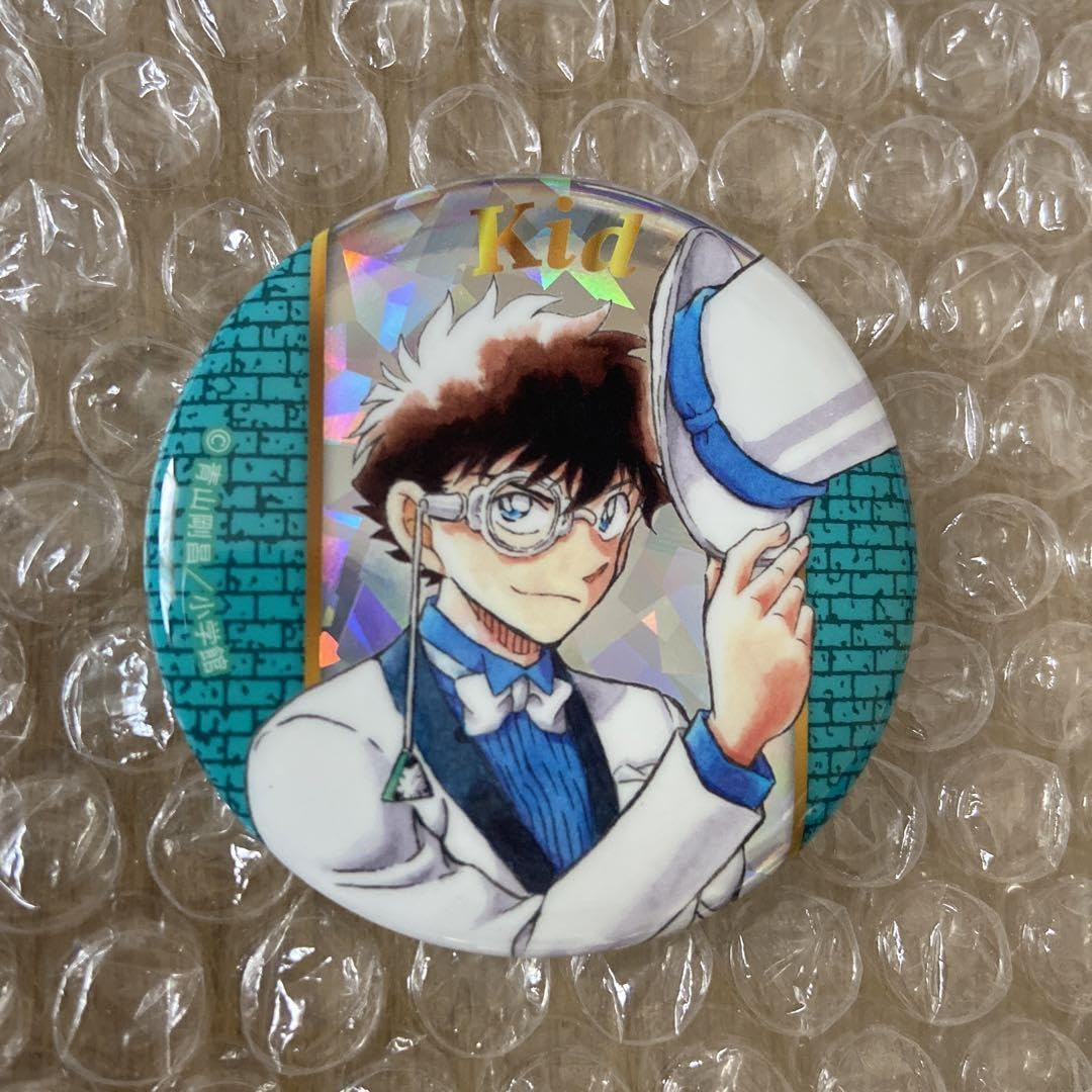名探偵コナン コナン展 30周年 怪盗キッド 缶バッジ 70点 Amazon.co.jp: コナン展 連載30周年記念 ランダム缶バッジ 怪盗