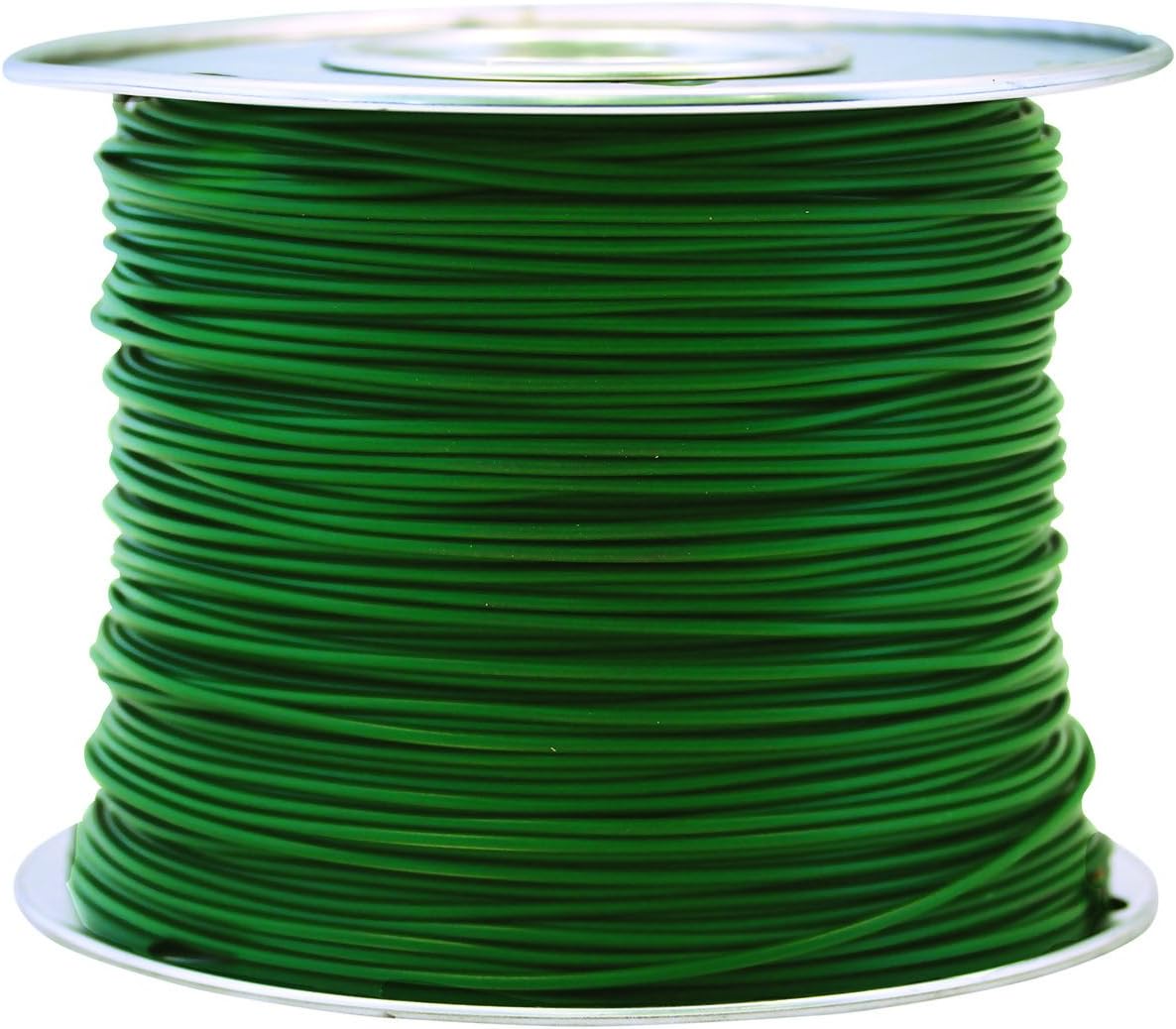 Southwire 56422023 Primary Wire, 16-Gauge Bulk Spool, 100-Feet, Green
