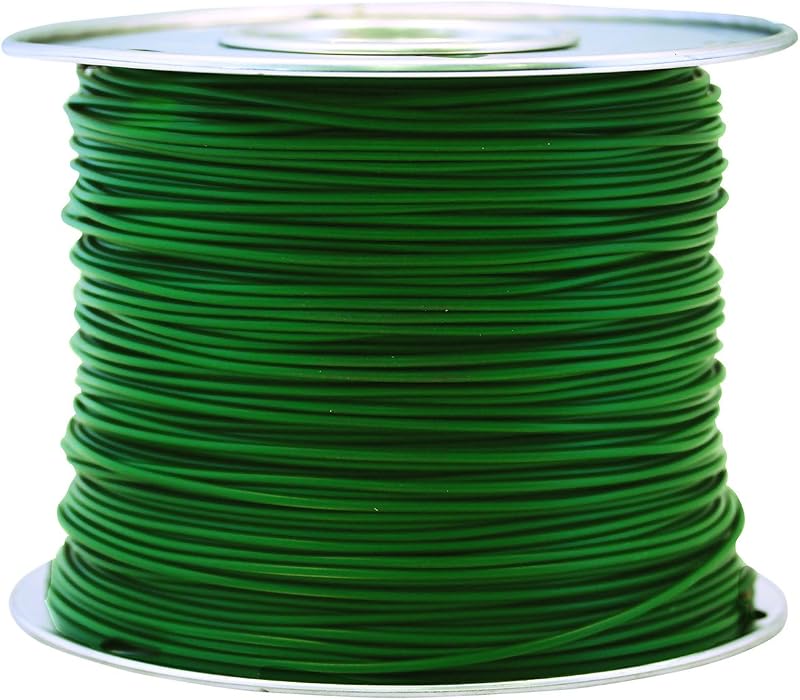 Southwire 56422023 Primary Wire, 16-Gauge Bulk Spool, 100-Feet, Green