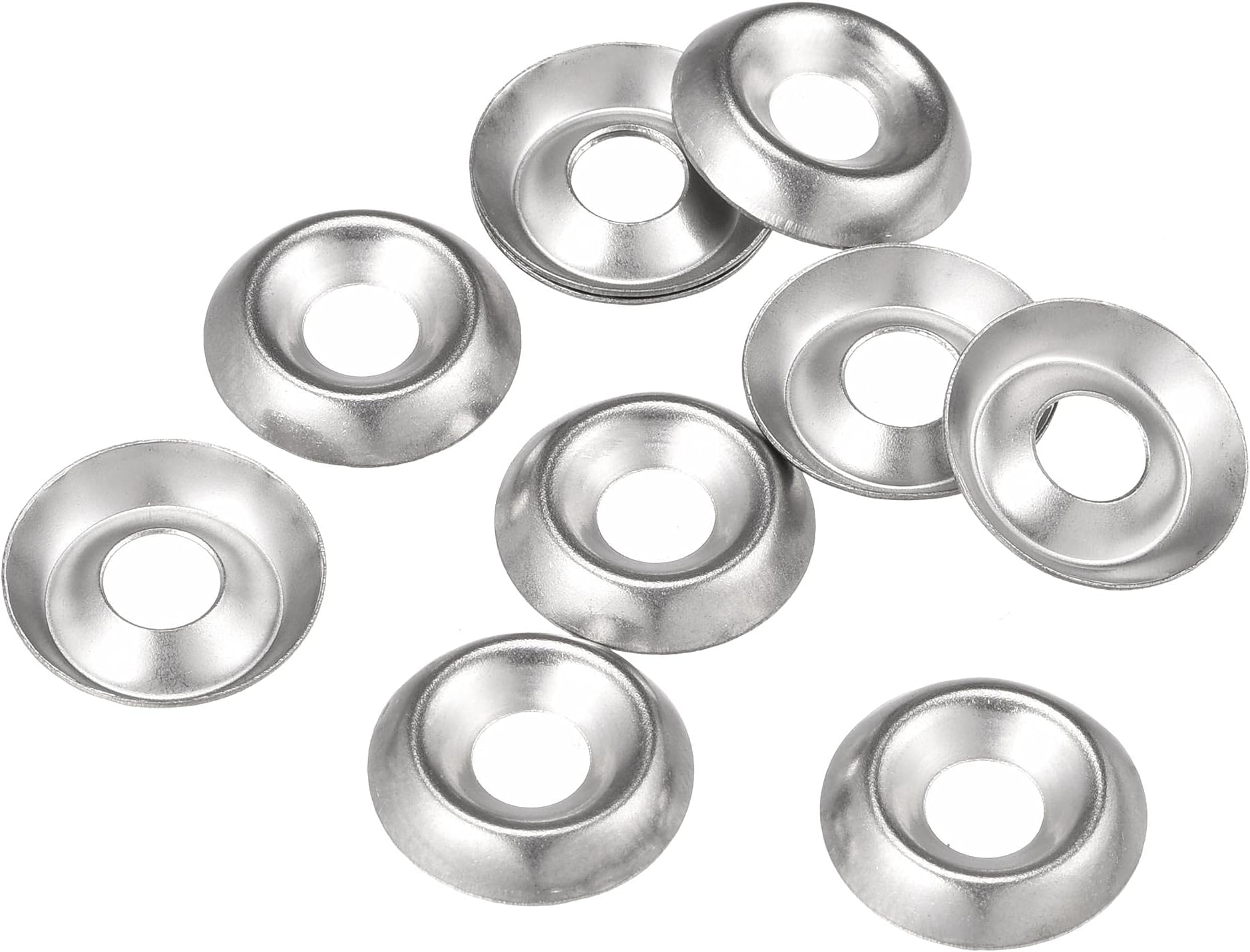 Bille Acier 6mm Sourcing Map - 100 Inox 440C 4mm - Précision G25
