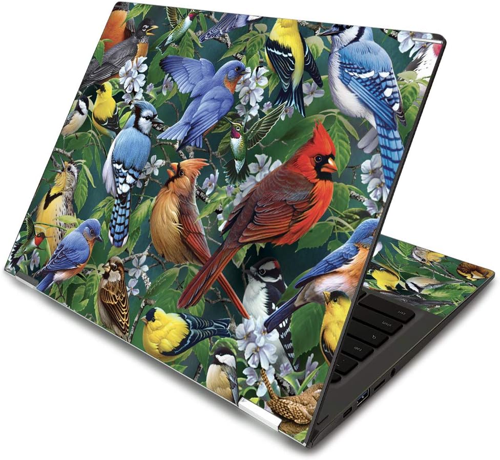 MightySkins Skin for Acer Chromebook Spin 13" (2019) - Horse Stampede | Protective, Durable, and Unique Vinyl Decal wrap Cover | Easy to Apply, Remove, and Change Styles | Made in The USA
