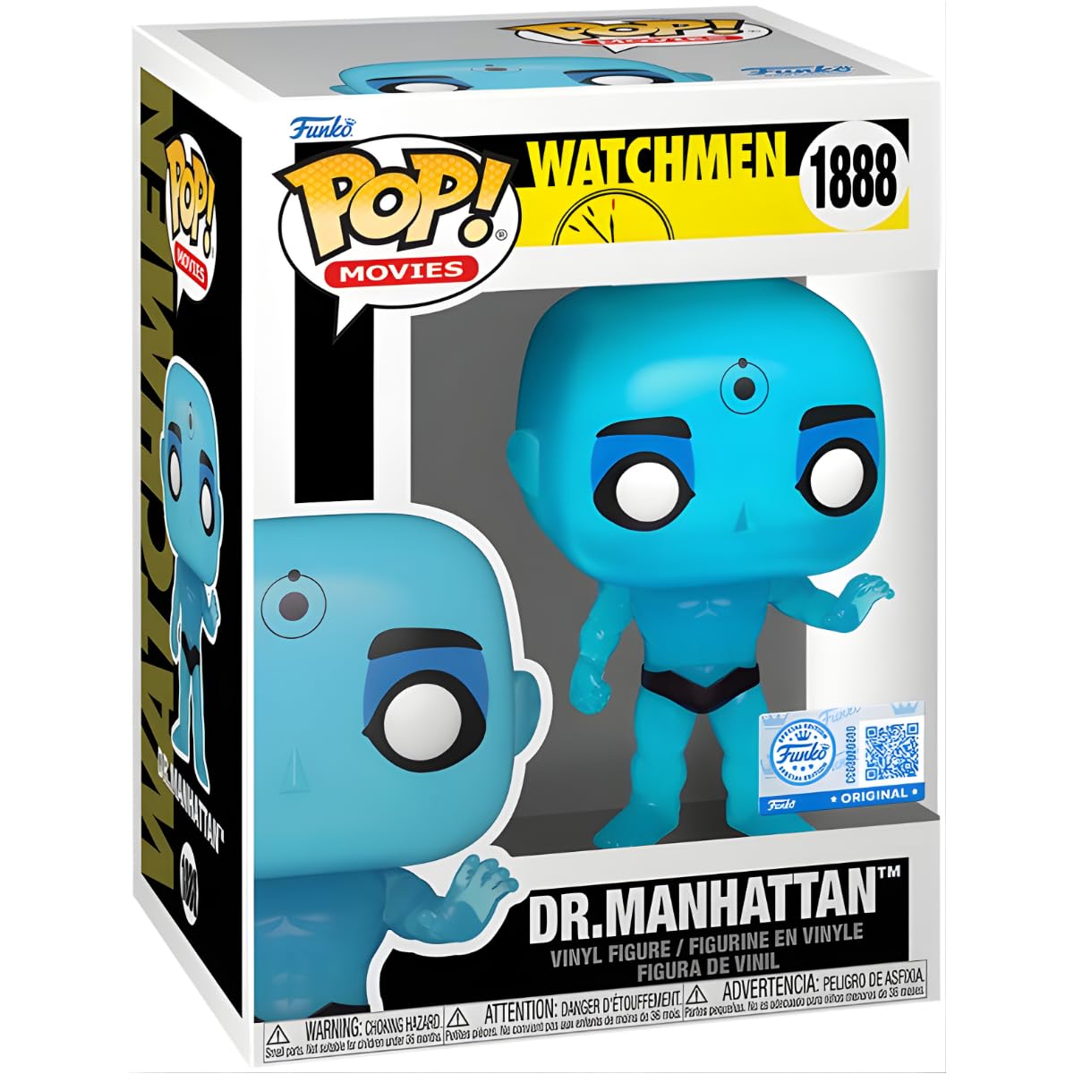 Funko Pop! Movies: Watchmen - Dr. Manhattan (Special Edition) #1888