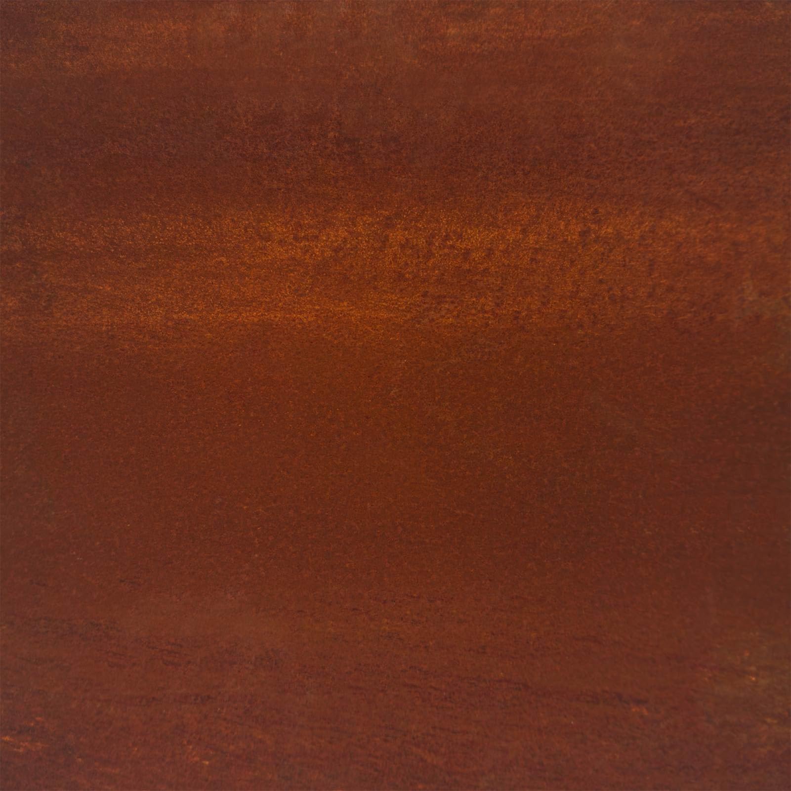 Tela frangivista giardino arrugginita, 50 x 140 cm, in acciaio resistente alle intemperie, con intarsi decorativi, resistente al vento, facile da fissare al pavimento, ideale per terrazza e