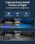 Reolink 16MP UHD 180° Panoramic Dual-Lens PoE Security Camera, Power Over Ethernet, Color Night Vision, Smart Detection & Alerts, IK10 Vandal-Proof, No PT Supported, 2 Way Talk, Duo 3V PoE