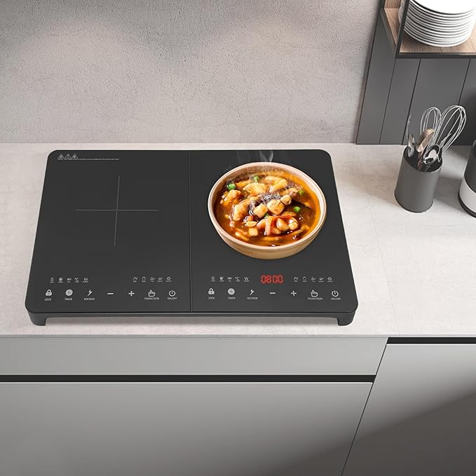 Estufa Eléctrica 2 Puestos 56 cm 110V miniatura 7