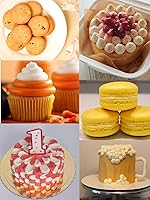 Vista 2 de Punta redonda para macarons, punta redonda de manga pastelera para decoración #12, 3 piezas