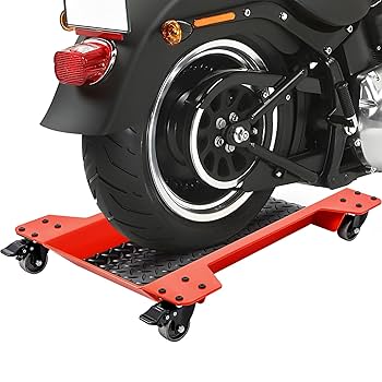 上田　バイク用スタンド 金属製 キャスター付き 上田 バイク用スタンド 金属製 キャスター付き 上田 バイク用