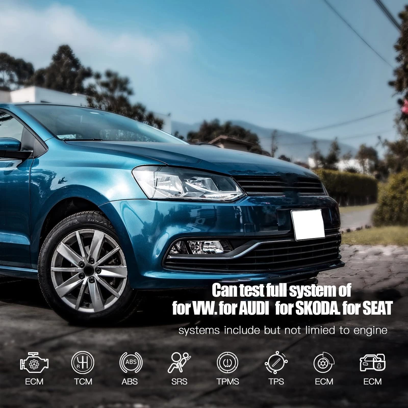 Scanner De Diagnostic Automobile Scanner OBDII EOBD Lecteur De Codes Outil De Diagnostic Automobile Outil De Lecture Effaçant Réinitialisant Les Codes Scanner OBD2