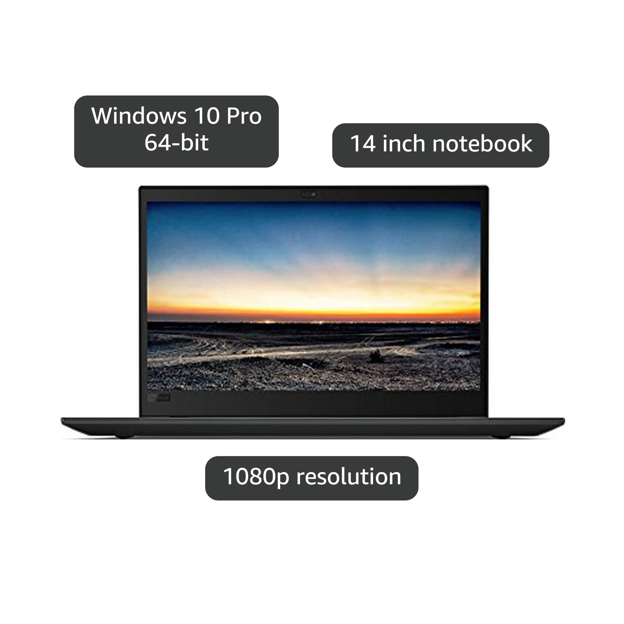 Amazon.com: Lenovo 20LS0002US Thinkpad L480 20LS 14