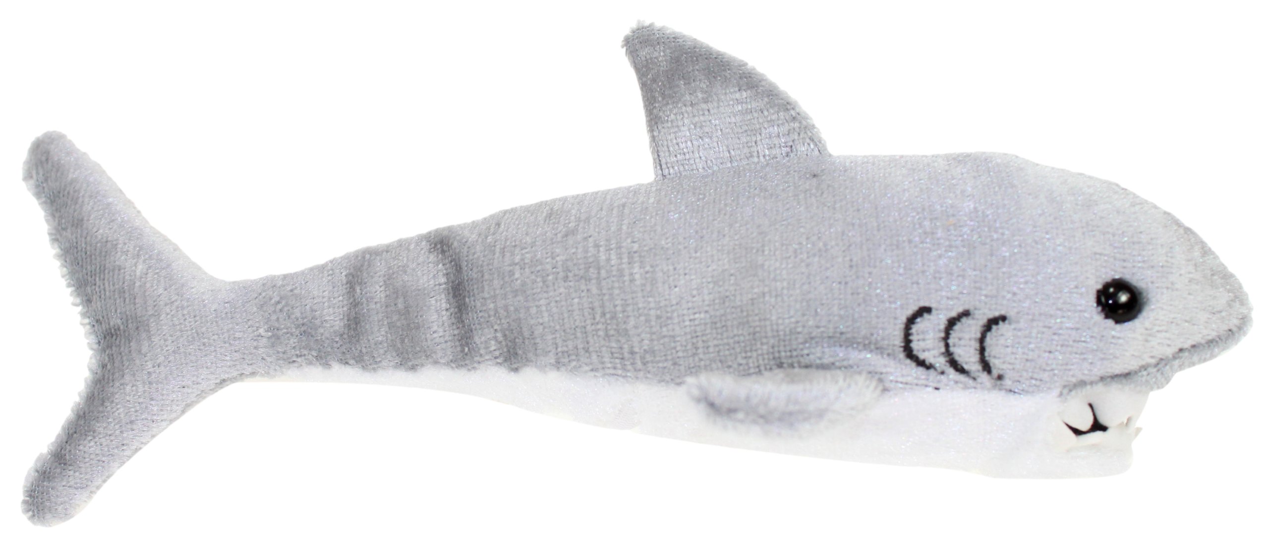 The Puppet Company - Finger Puppets - Shark (Great White) PC002106, 12cm
