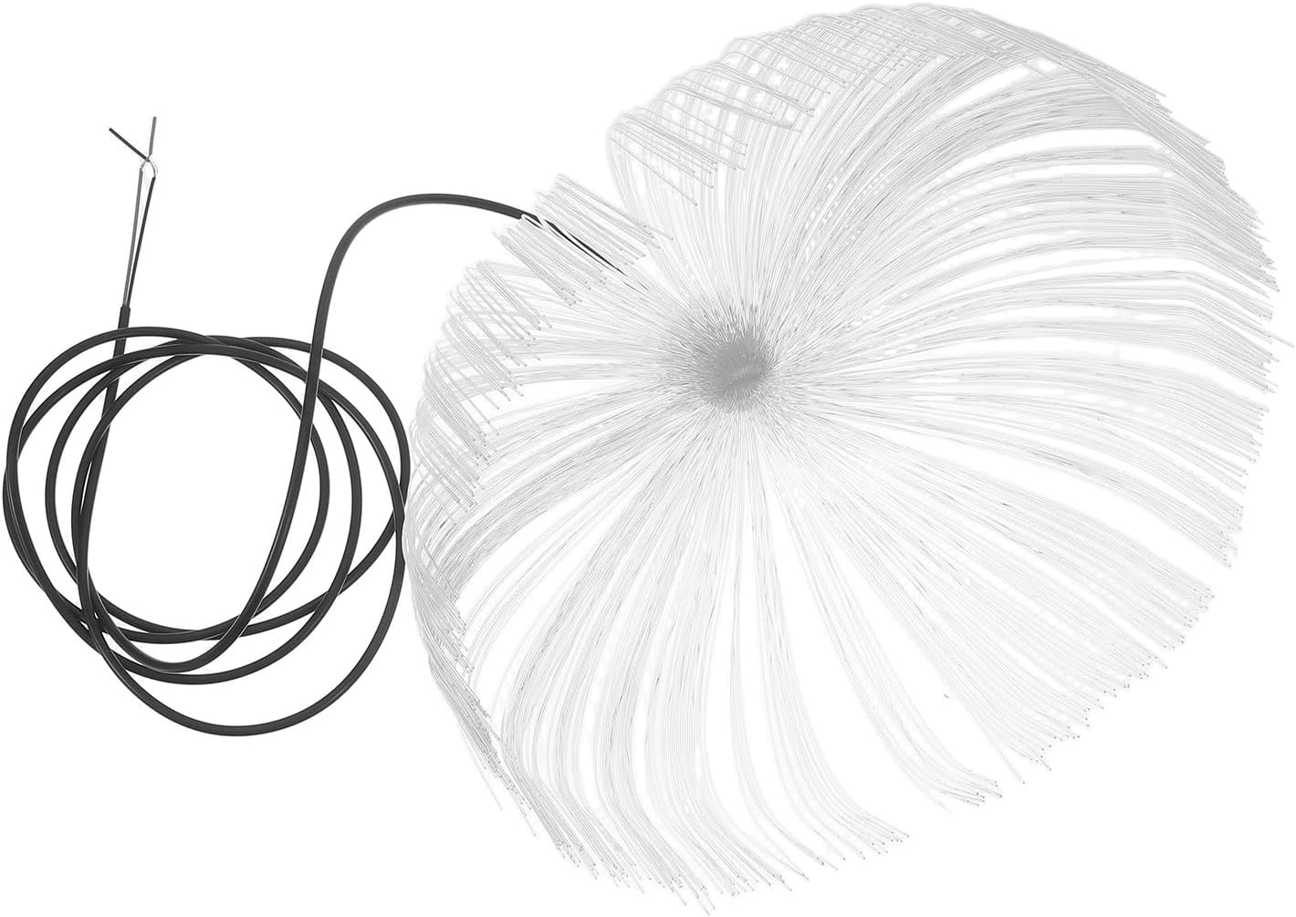 LED Fiber Optic Jellyfish Ceiling Light - LED Atmosphere Lamp for KTV Theater Bars and Home Bedroom Decoration Without Voltage Reducer