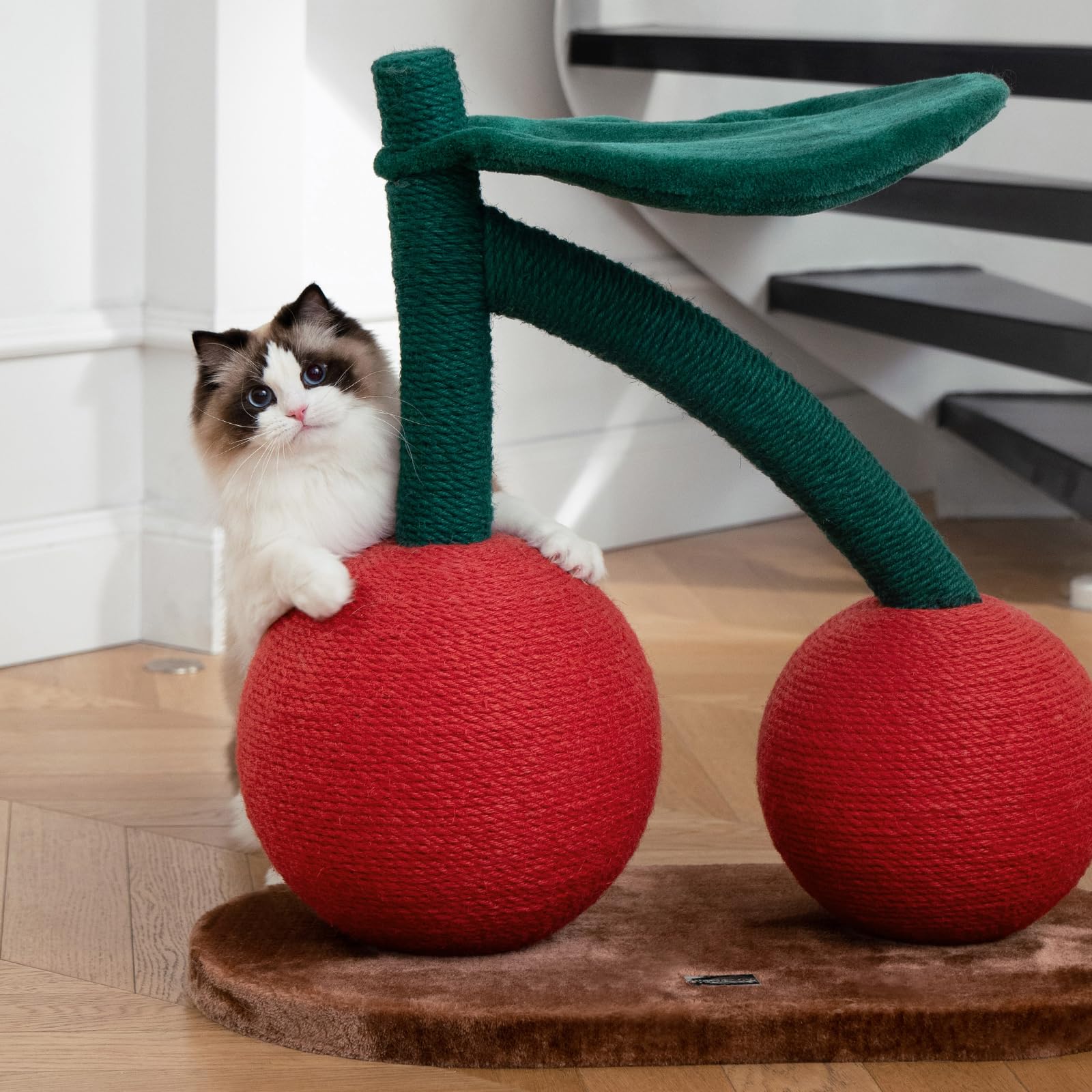 Amazon | VETRESKA 猫 爪研ぎ 猫 つめとぎ ポール 天然サイザル麻