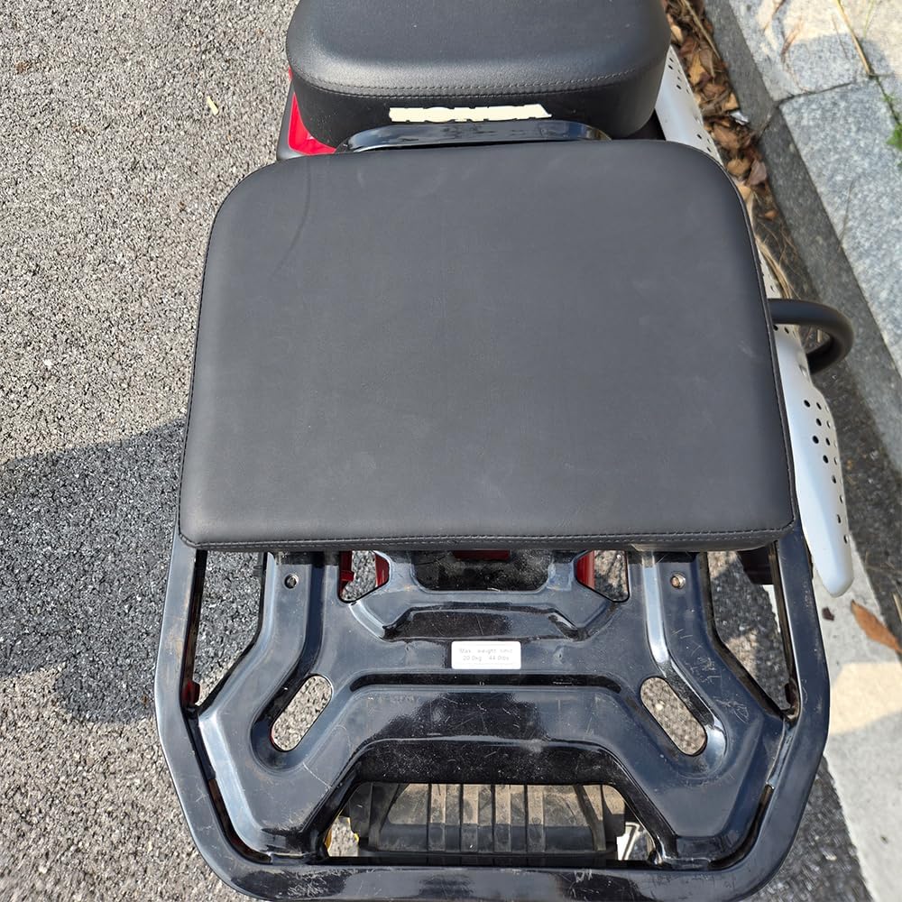 Motorcycle Rear Passenger Seat Pad Compatible with Honda CT125 Trail 125 Hunter Cub 125 (Rear seat)