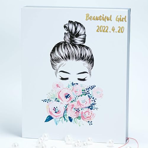 Miniatura 6 de Tsmollyu 1600 piezas de 20 hojas de calcomanías de letras autoadhesivas con purpurina para el hogar, oficina, negocios, decoración artística