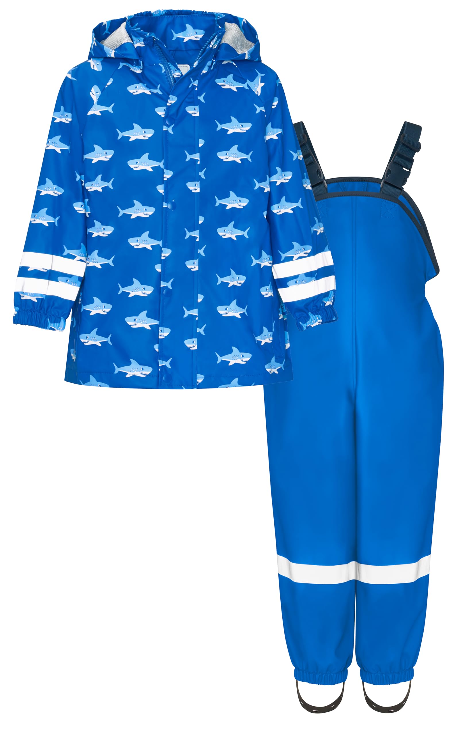 Playshoes Apparel Regen-set Ungefüttert zweiteilig Regenhose Regenjacke Regenbekleidung (1er Pack)