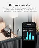 ECOFLOW Smart Plug, Presa WiFi, Monitoraggio del consumo energetico e ripartizione automatica dell'energia,controllo tramite app e comando vocale, funziona con sistemi domestici compatibili con Matter - 2