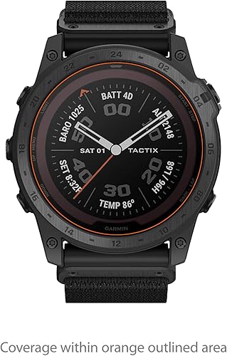 Miniatura 2 de BoxWave Protector de pantalla compatible con Garmin Tactix 7  ClearTouch Anti-Glare (2 unidades), antihuellas mate para Garmin Tactix 7