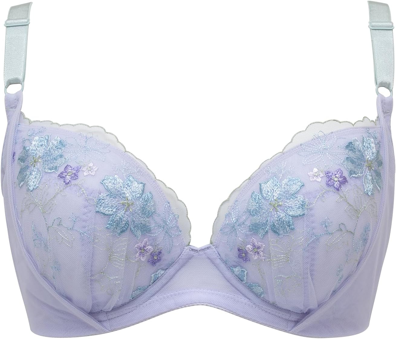 Amazon | ブラジャー 大きいサイズ グラマーブラ 脇高