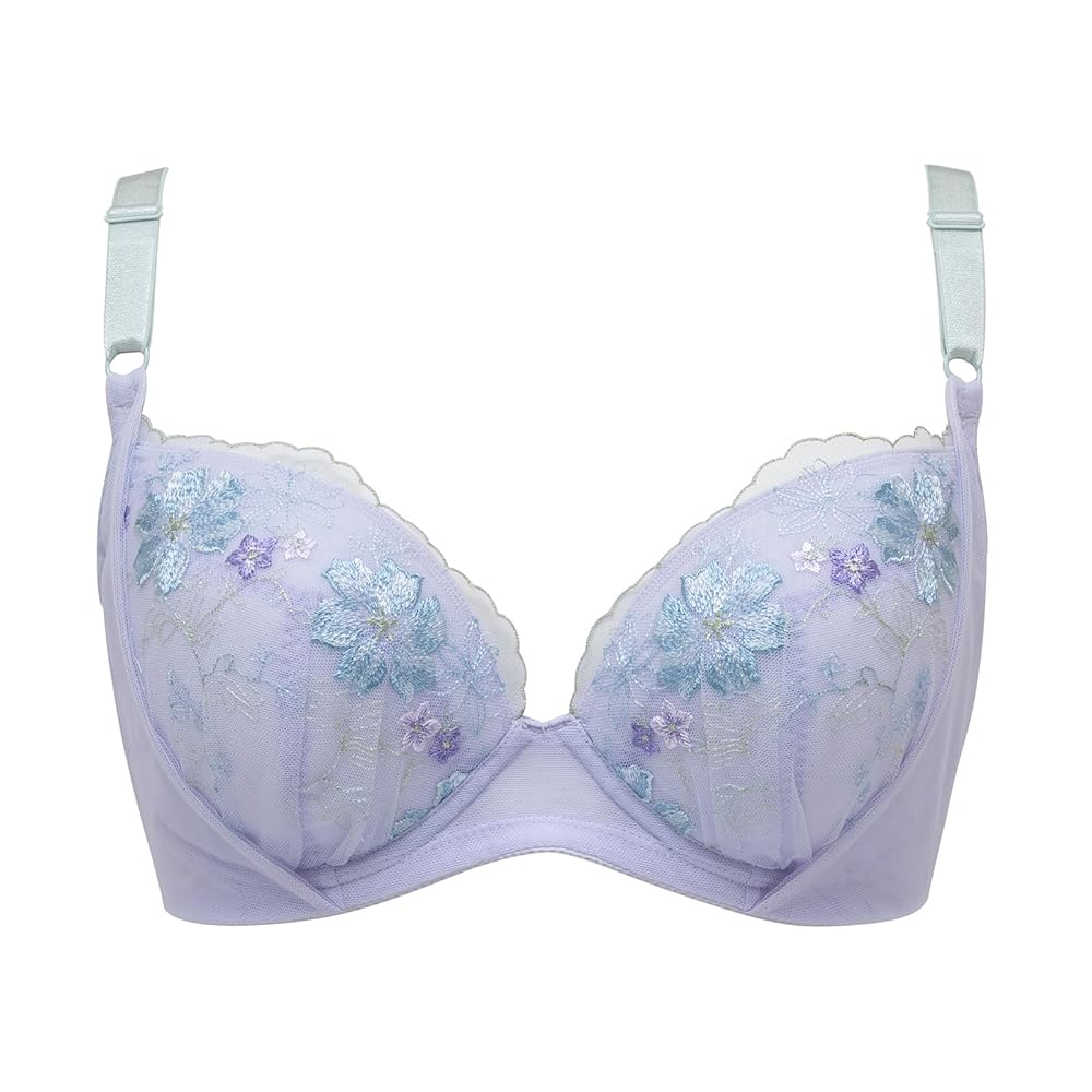 Amazon | ブラジャー 大きいサイズ グラマーブラ 脇高