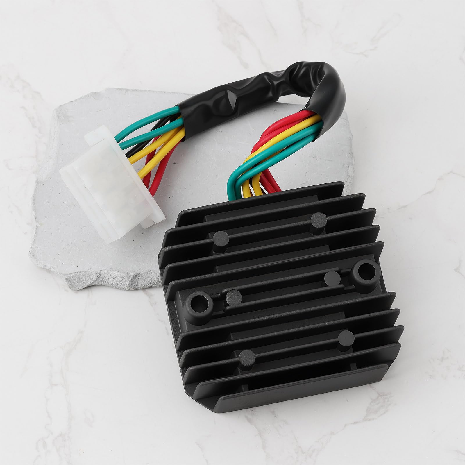 EMSea Regolatore raddrizzatore a 8 pin 31600-463-008 31600-MG9-010 compatibile con Honda Goldwing Gl 1000 1100 1200