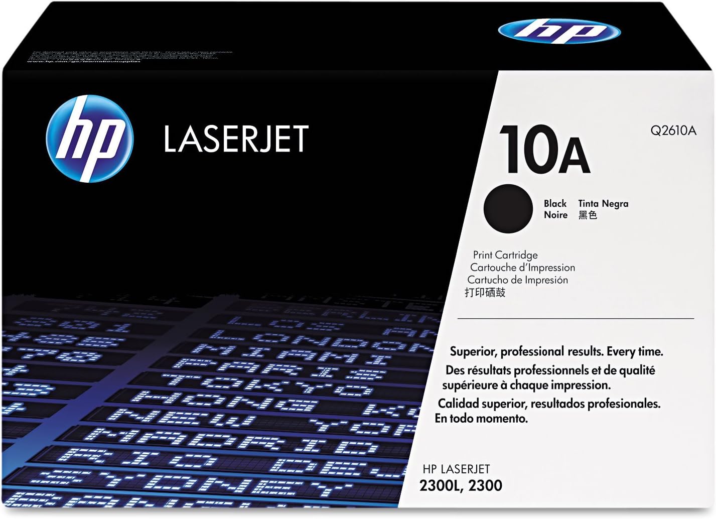 HP 10A | Q2610A | Toner Cartridge | Black | DISCONTINUED BY MANUFACTURER