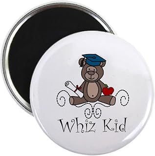 CafePress Whiz Kid Magnets 2.25" Round Magnet (10 pack)