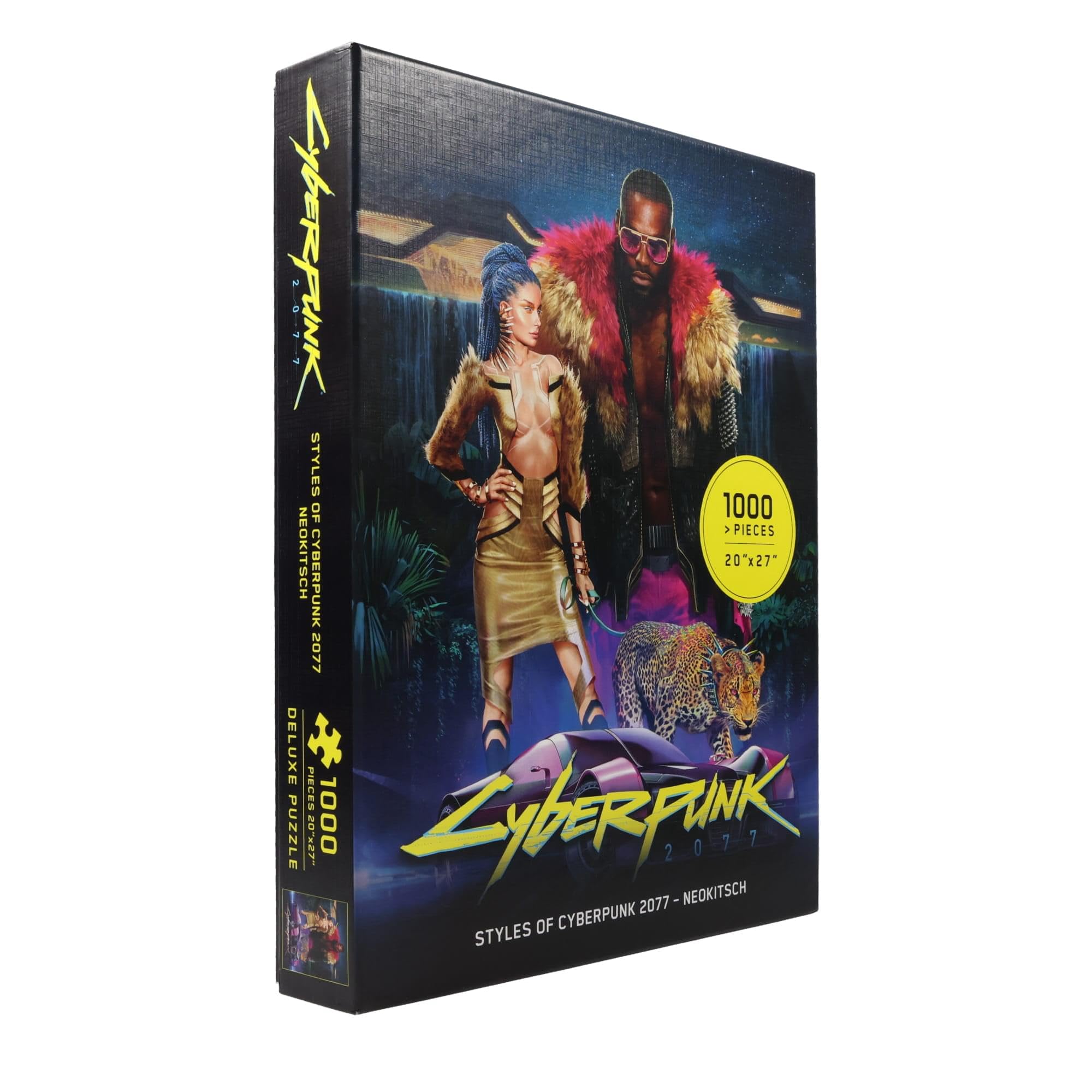 Amazon.com: Cyberpunk 2077 Neokitsch Puzzle, Multicolor : Toys & Games