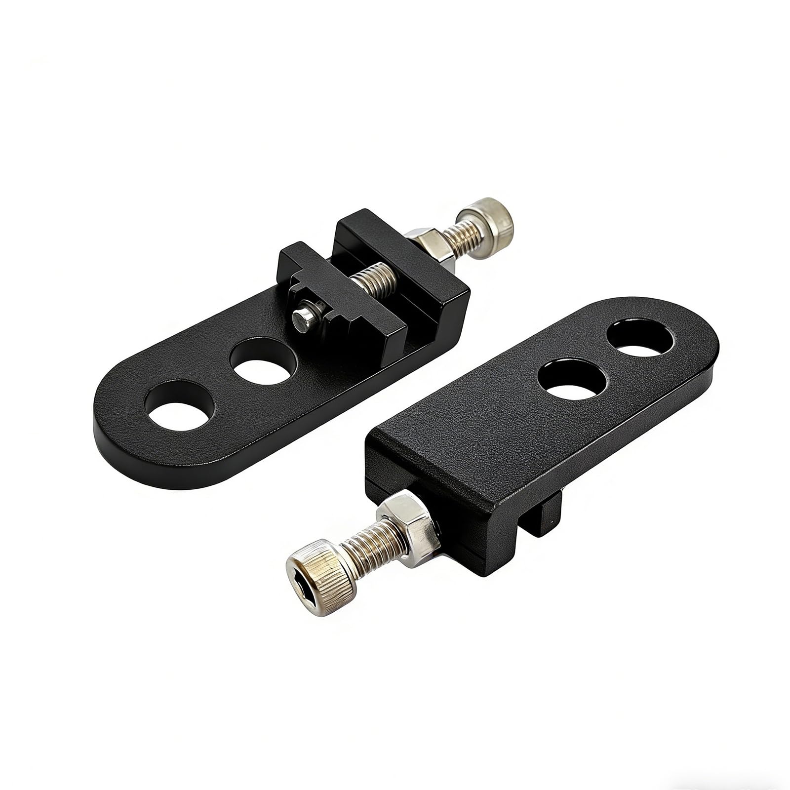 Single Speed Alloy Chain Tensioner,Black Anodized Surface